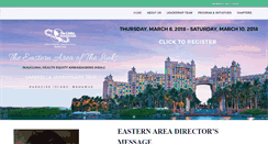 Desktop Screenshot of easternarealinks.org